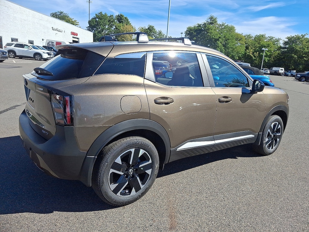 New 2026 Nissan Kicks SV SUV