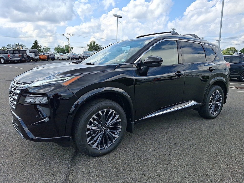 New 2026 Nissan Rogue Platinum SUV