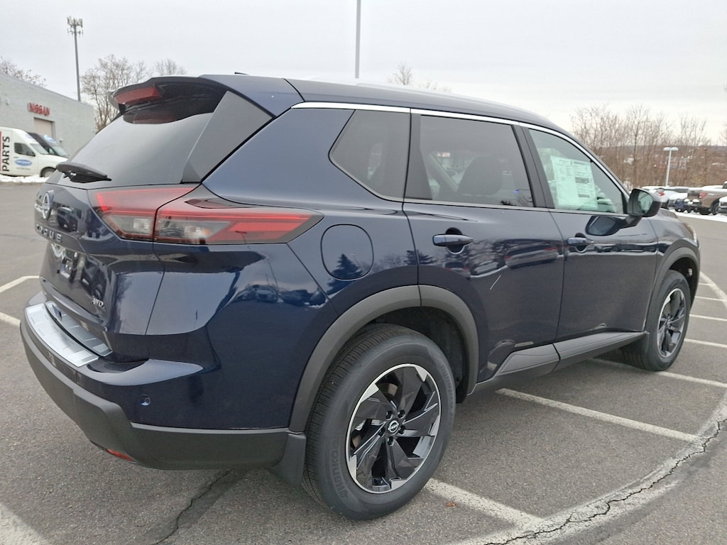 New 2026 Nissan Rogue SV SUV