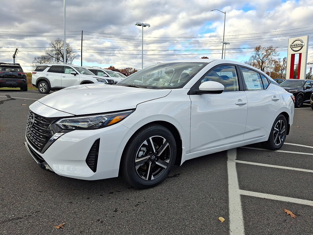 New 2025 Nissan Sentra SV Sedan