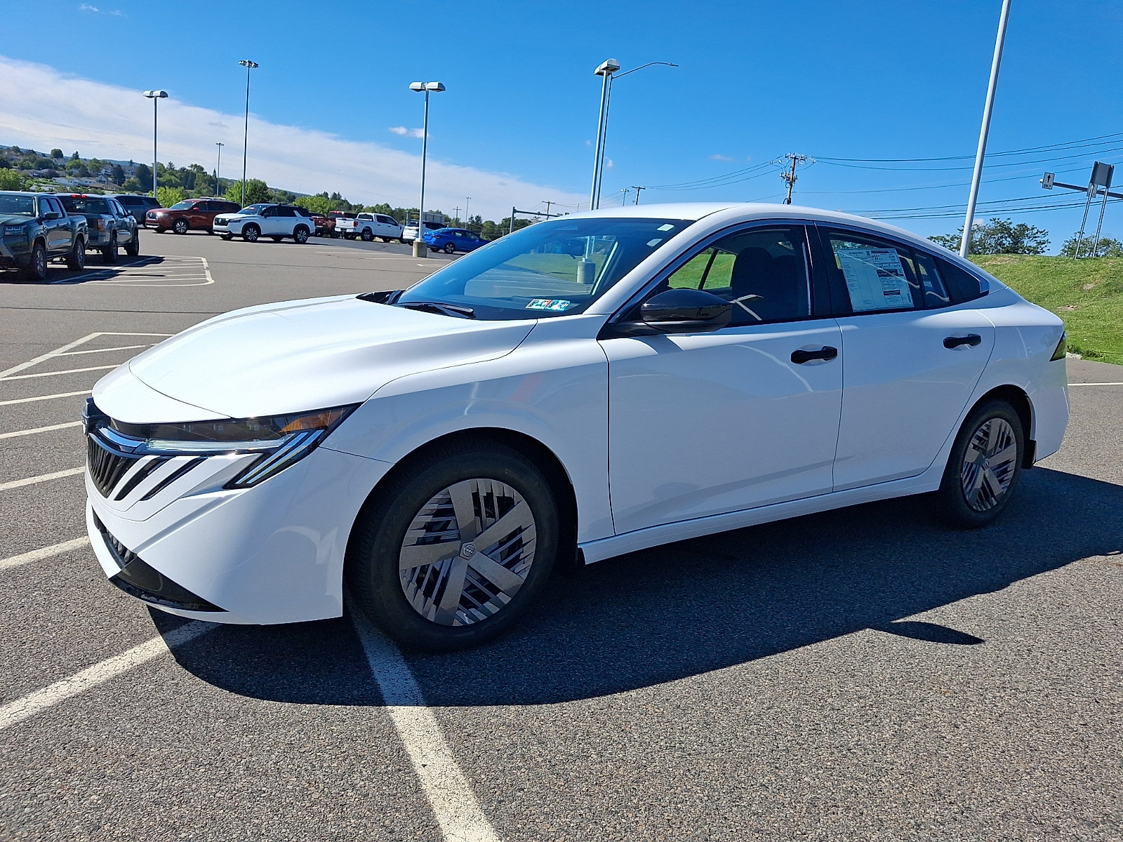 New 2027 Nissan Sentra S Sedan