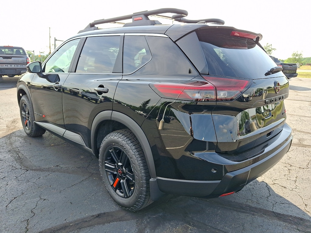 New 2026 Nissan Rogue Rock Creek SUV