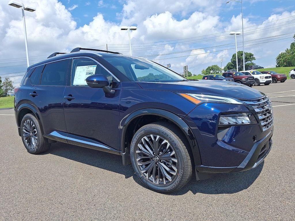 New 2026 Nissan Rogue Platinum SUV