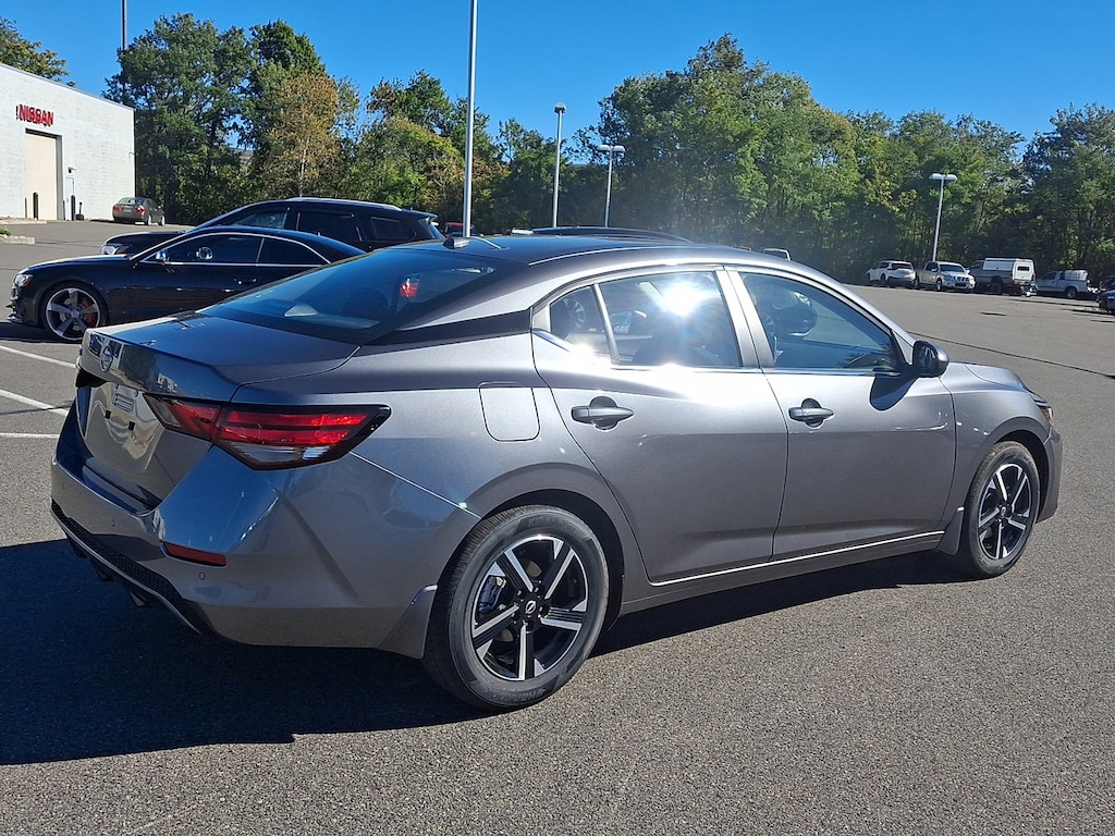 New 2025 Nissan Sentra SV Sedan