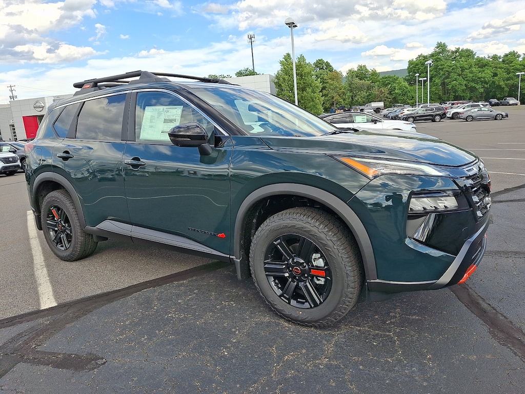 New 2026 Nissan Rogue Rock Creek SUV
