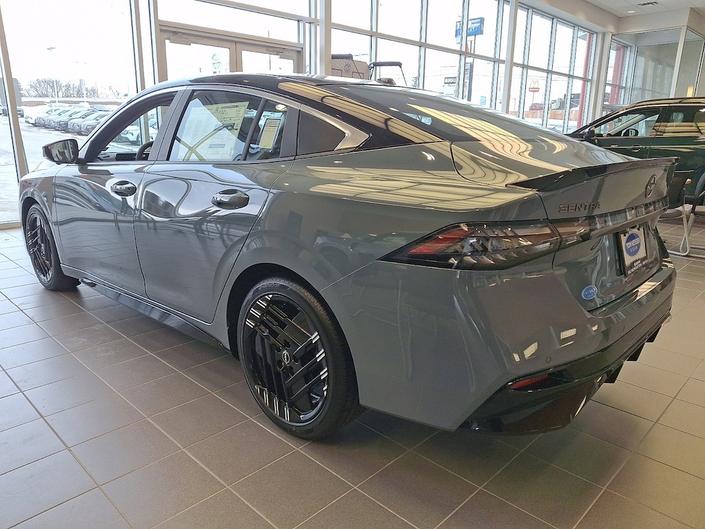 New 2026 Nissan Sentra SR Sedan