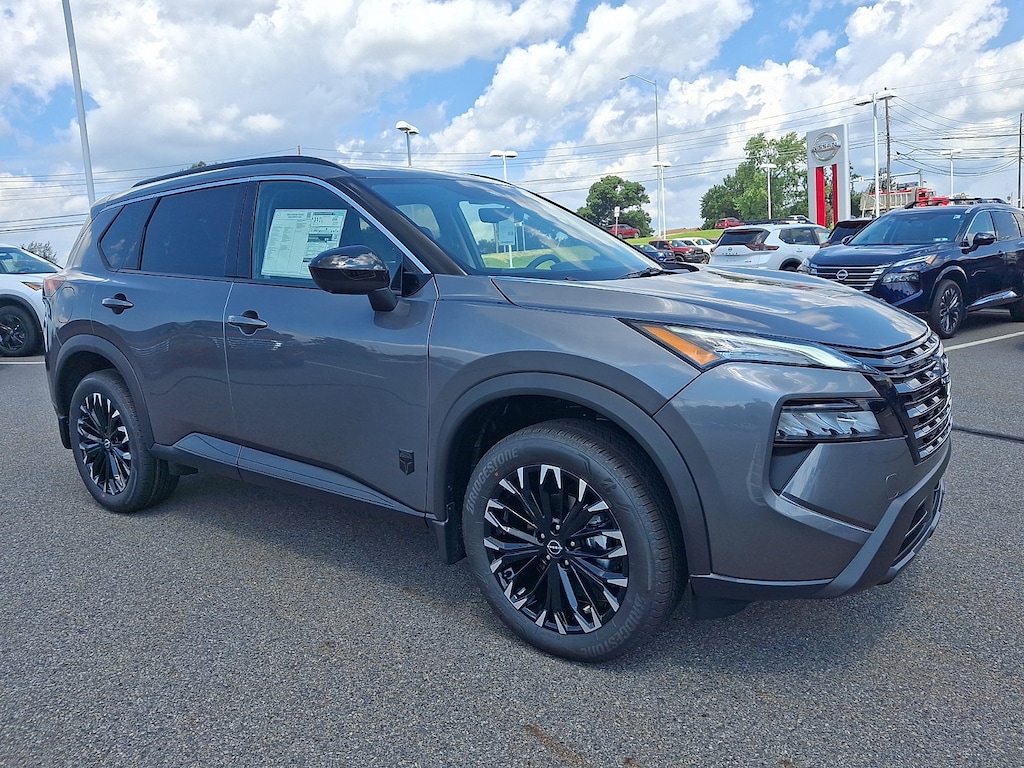 New 2026 Nissan Rogue Dark Armor SUV