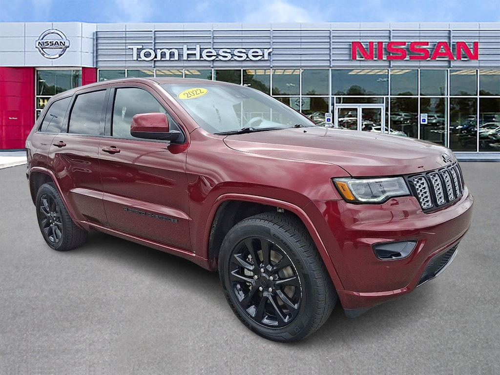 Used 2022 Jeep Grand Cherokee WK Laredo SUV