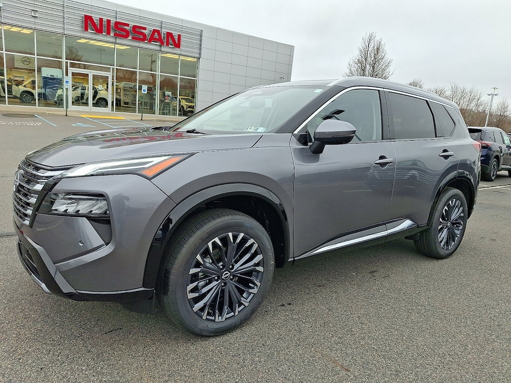 New 2026 Nissan Rogue Platinum SUV