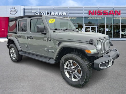 2022 Jeep Wrangler Unlimited Sahara SUV