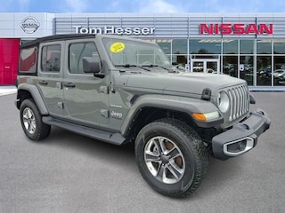 Used 2022 Jeep Wrangler Unlimited Sahara SUV For Sale in Scranton, PA
