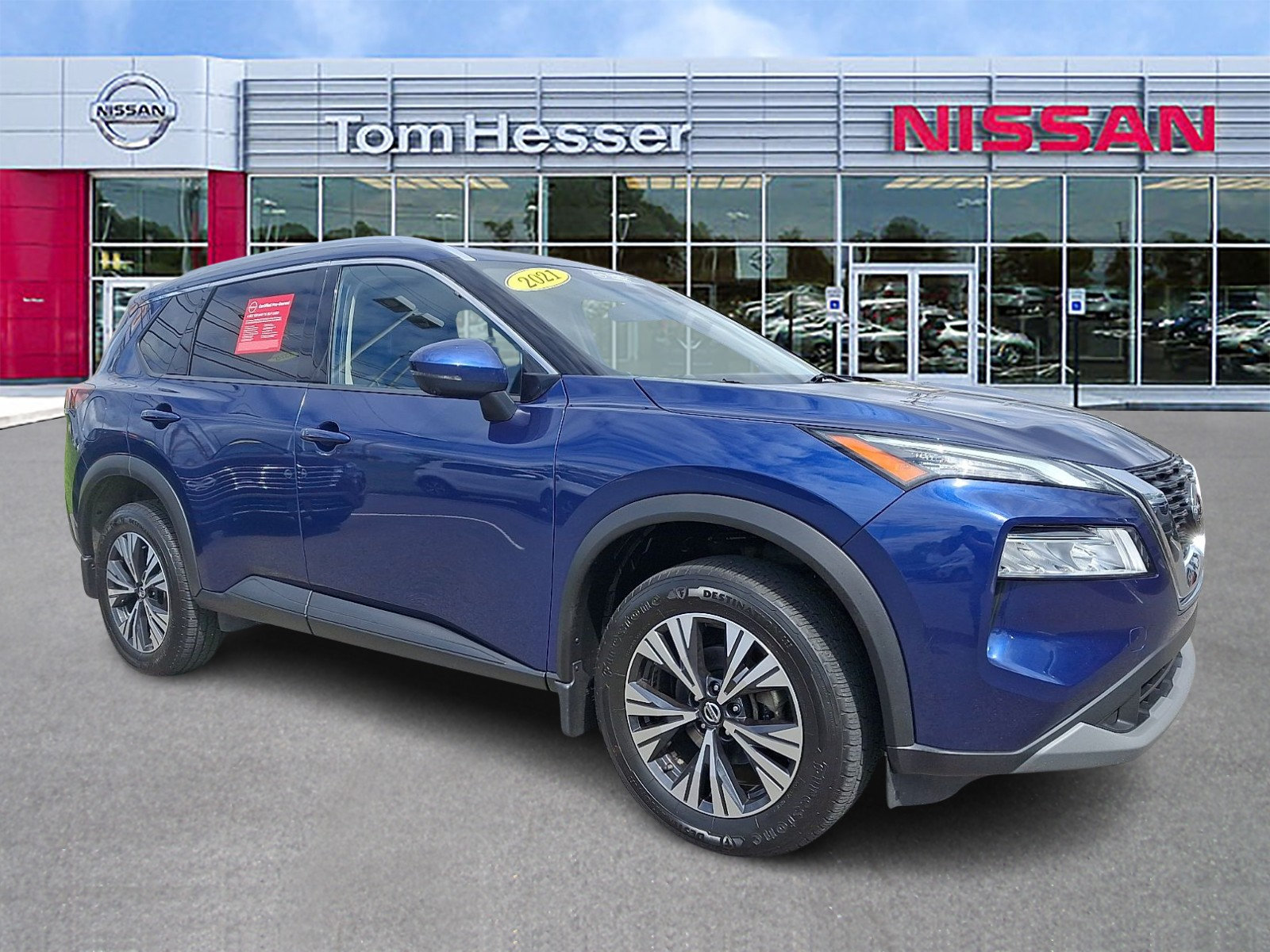 Used 2021 Nissan Rogue SV SUV