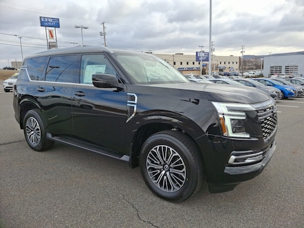 2025 Nissan Armada Platinum SUV