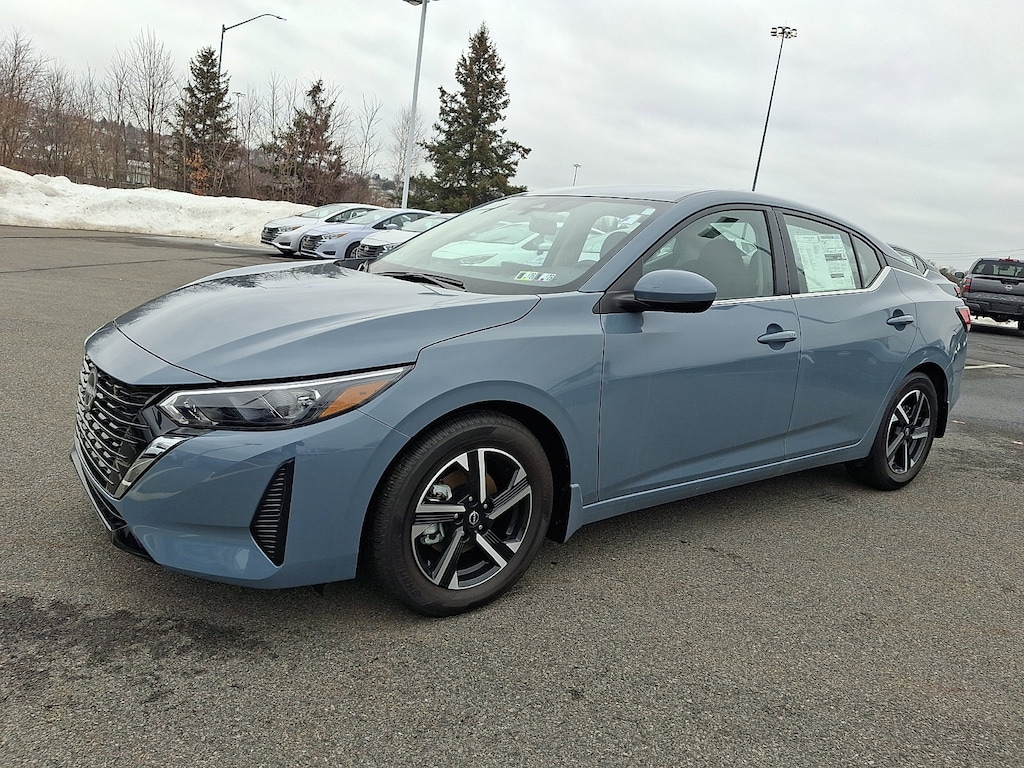 New 2025 Nissan Sentra SV Sedan