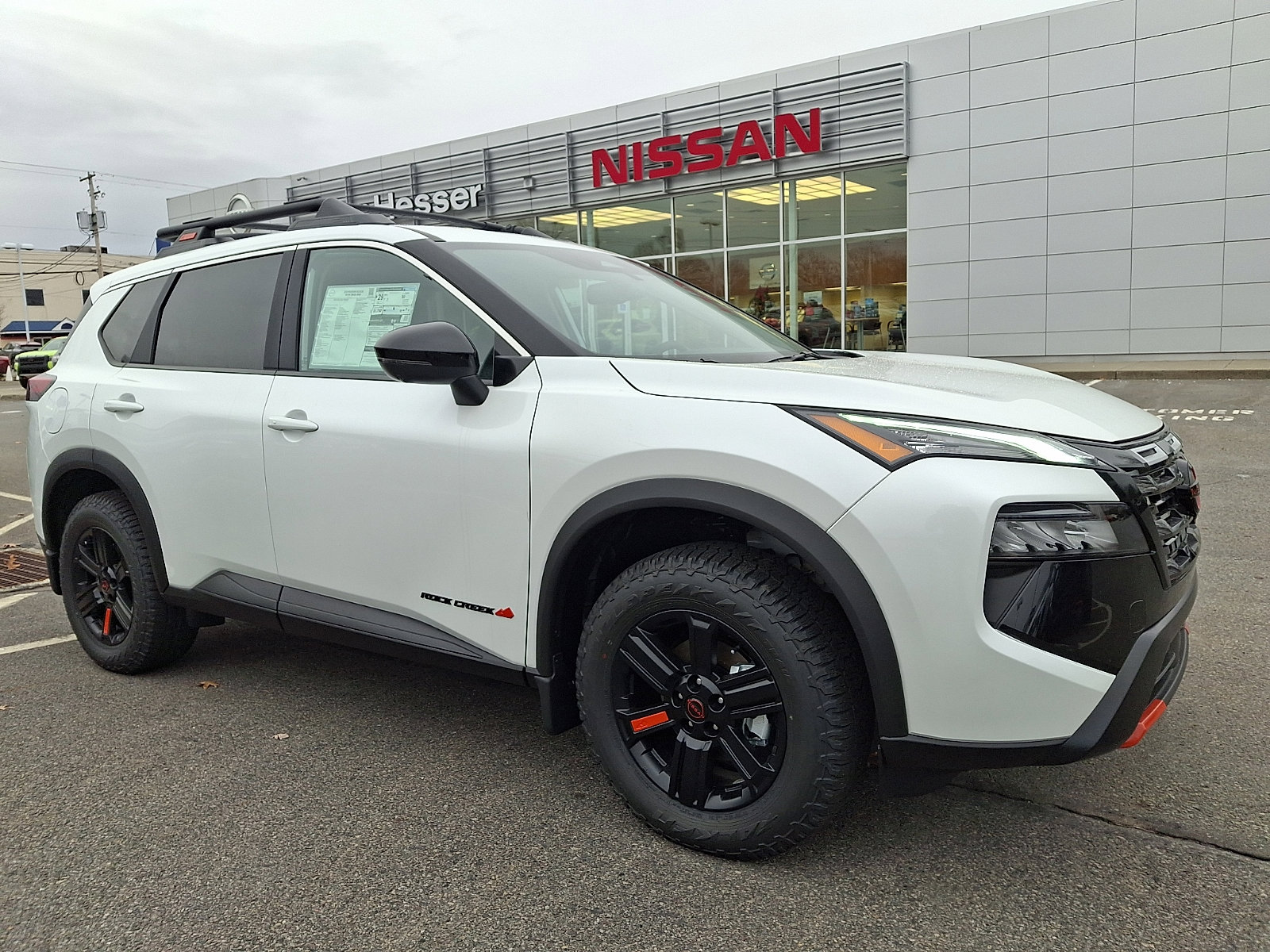 2026 Nissan Rogue Rock Creek's photo