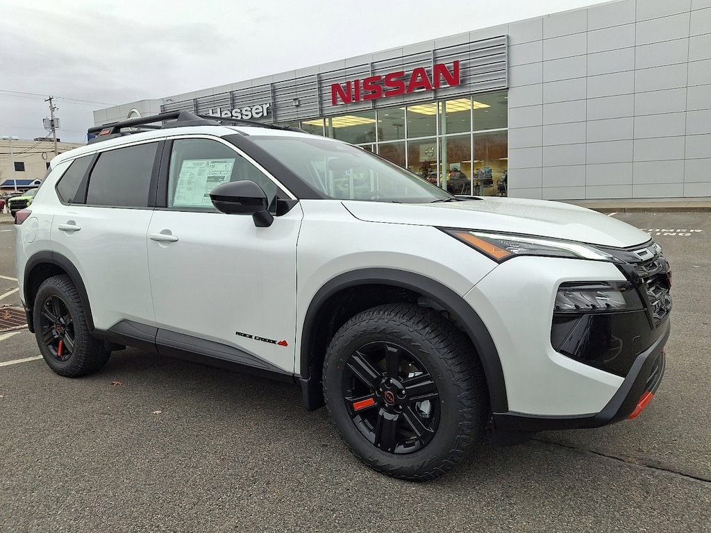 New 2026 Nissan Rogue Rock Creek SUV