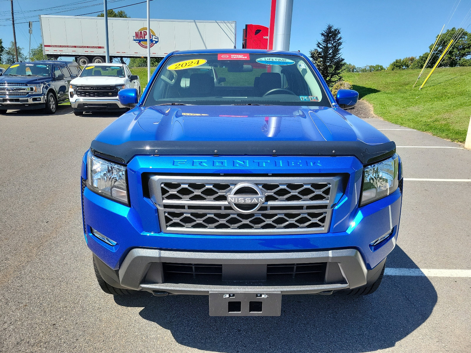 Certified 2024 Nissan Frontier SV with VIN 1N6ED1CM5RN653273 for sale in Dunmore, PA