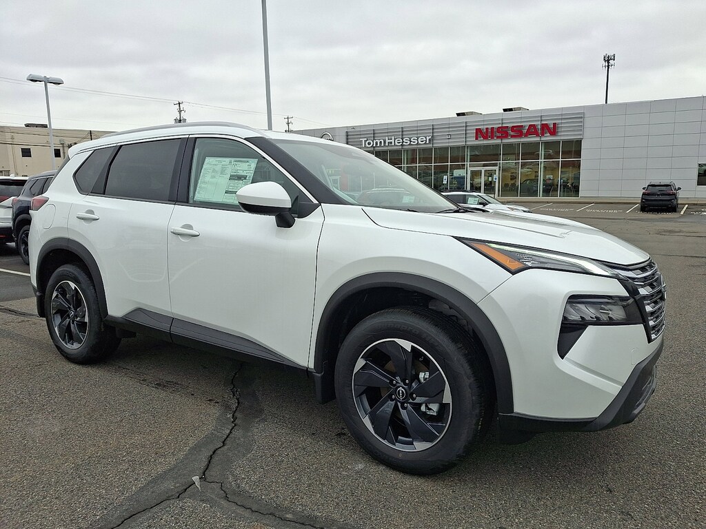 New 2026 Nissan Rogue SV SUV