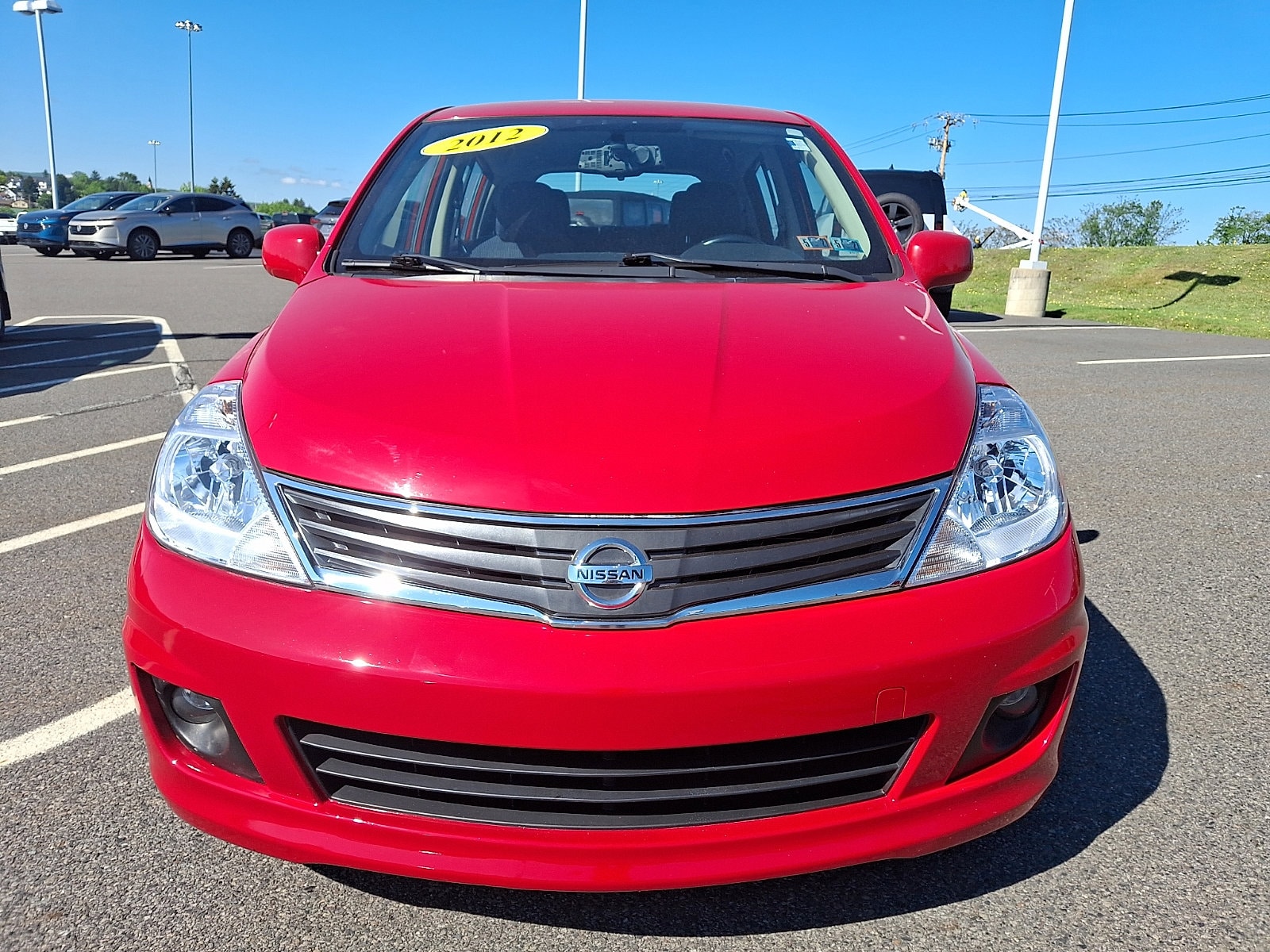 Used 2012 Nissan Versa SL with VIN 3N1BC1CP8CK294911 for sale in Dunmore, PA