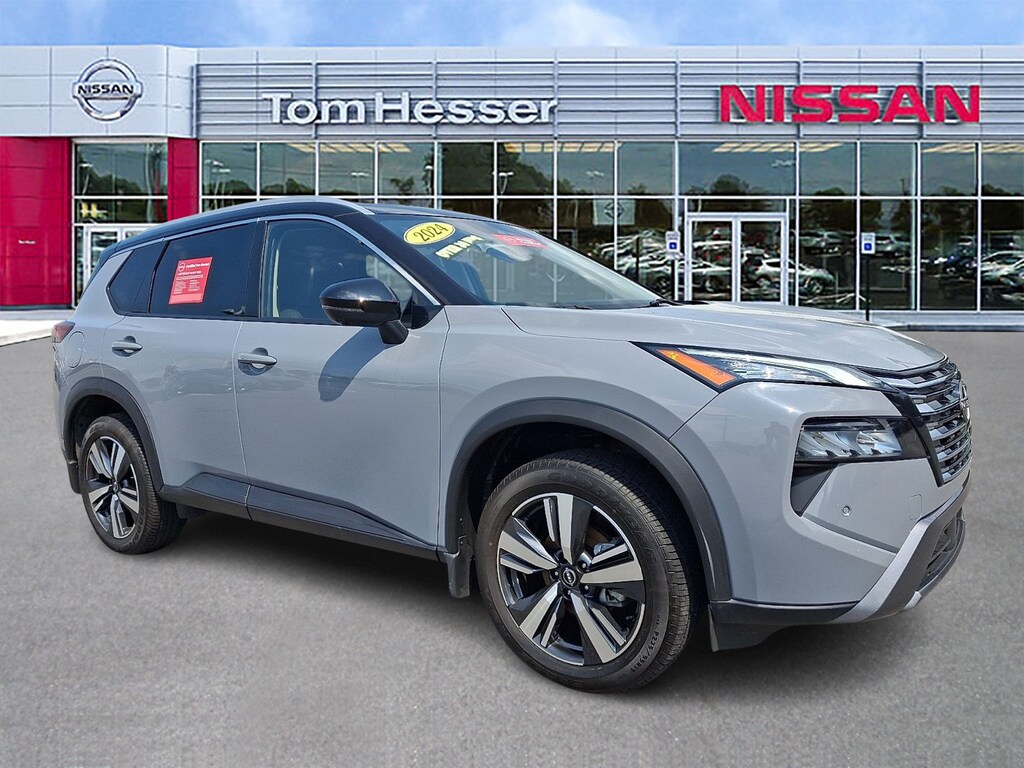 Certified 2024 Nissan Rogue SL SUV