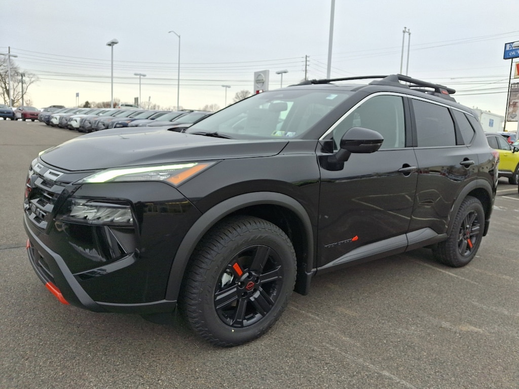 New 2026 Nissan Rogue Rock Creek SUV