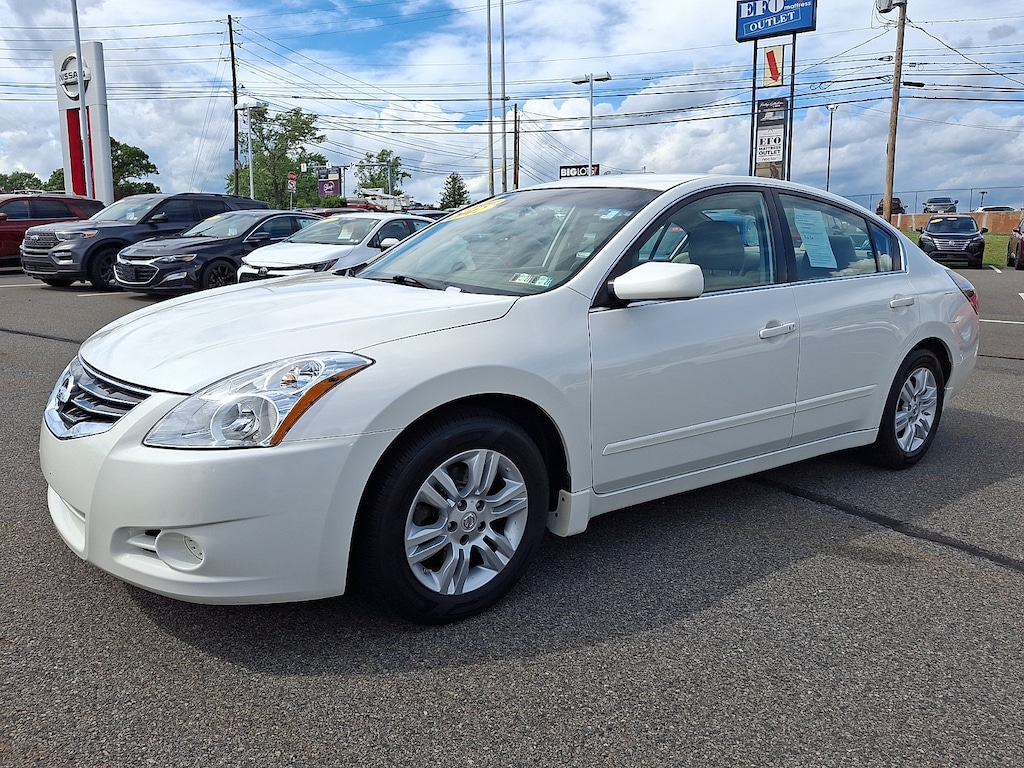 Used 2012 Nissan Altima 2.5 S Sedan