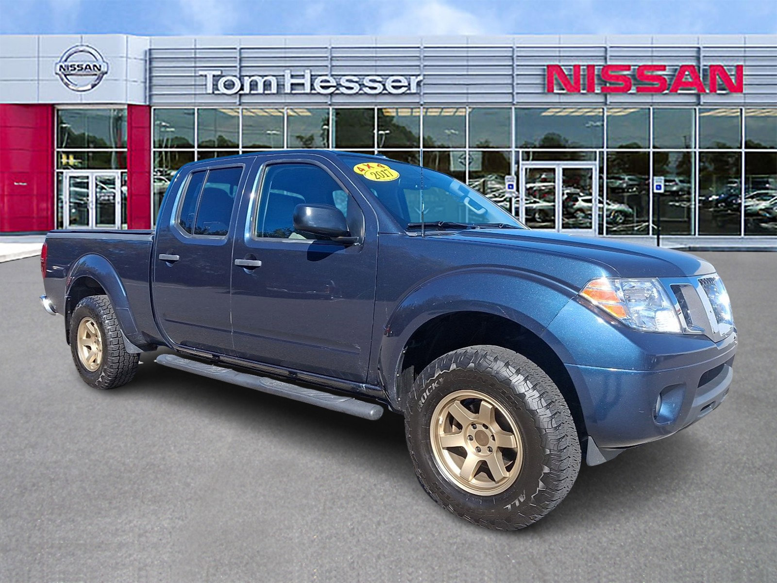 2017 Nissan Frontier SV