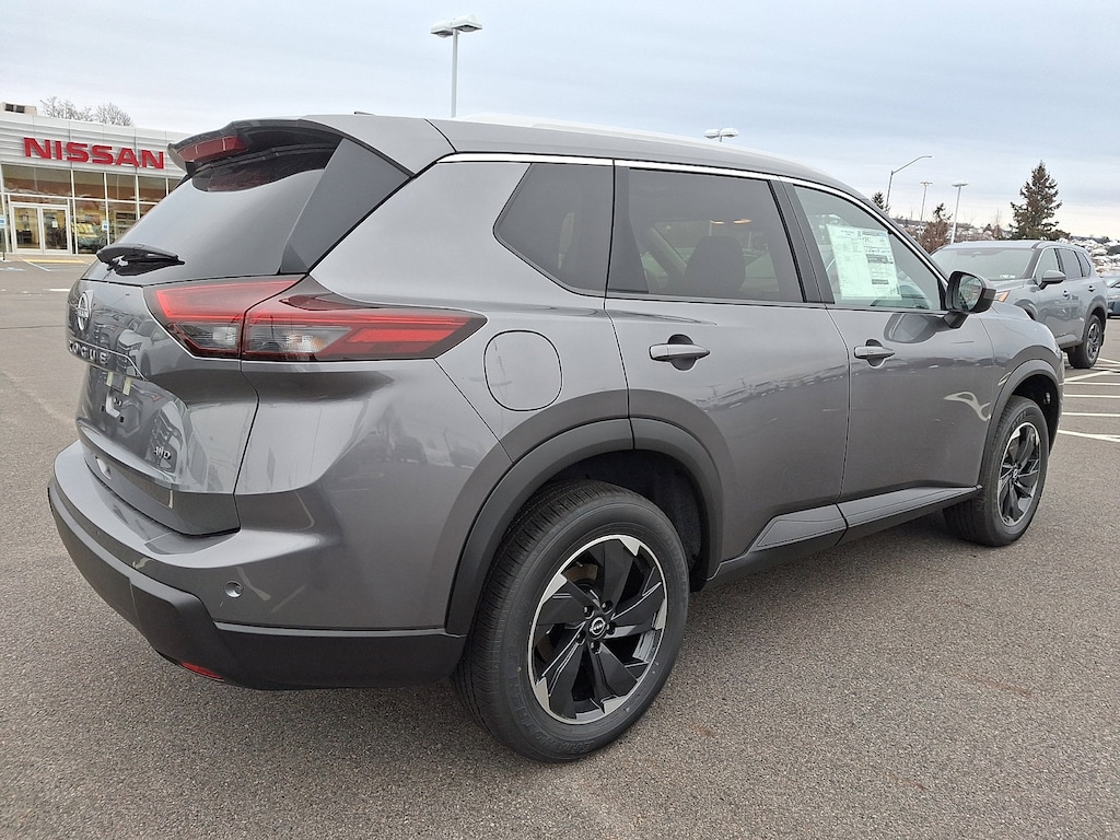 New 2026 Nissan Rogue SV SUV