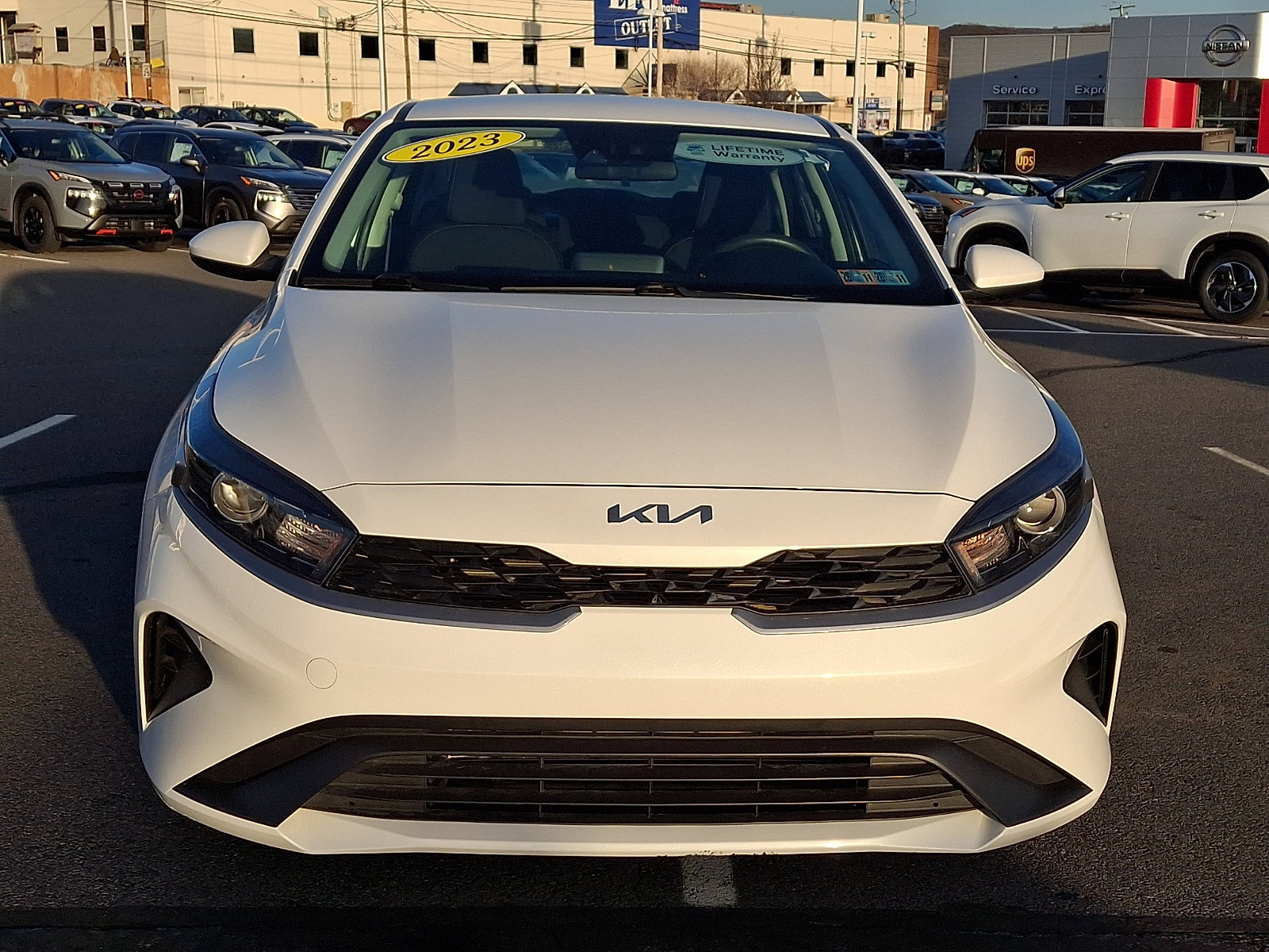 Used 2023 Kia Forte LXS with VIN 3KPF24AD5PE645676 for sale in Dunmore, PA