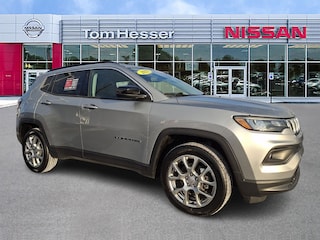 Used 2022 Jeep Compass Latitude Lux SUV For Sale in Scranton, PA