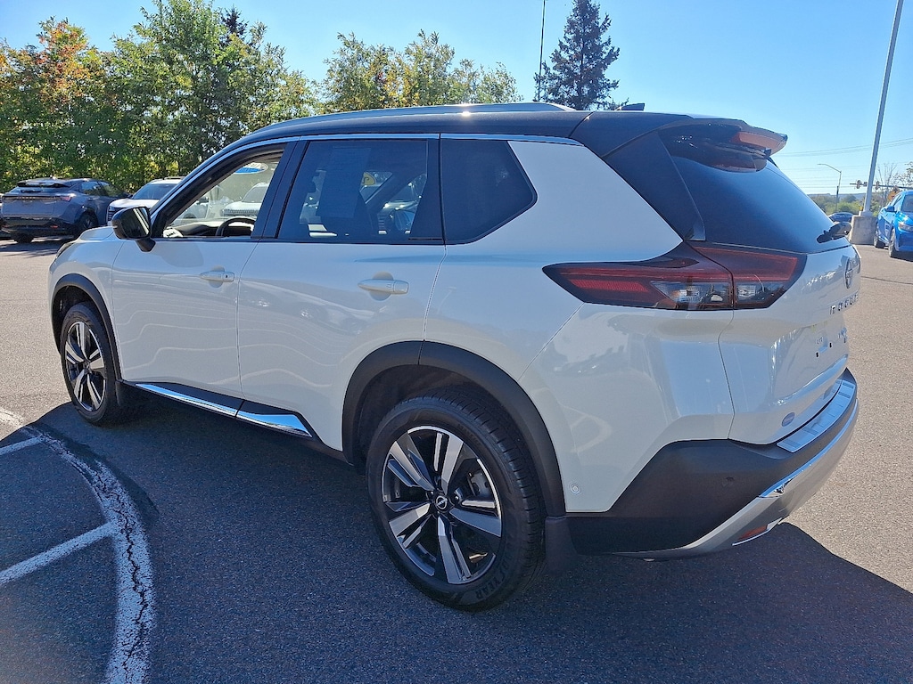 Certified 2022 Nissan Rogue Platinum SUV