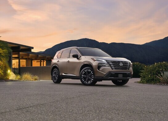 New Nissan Rogue