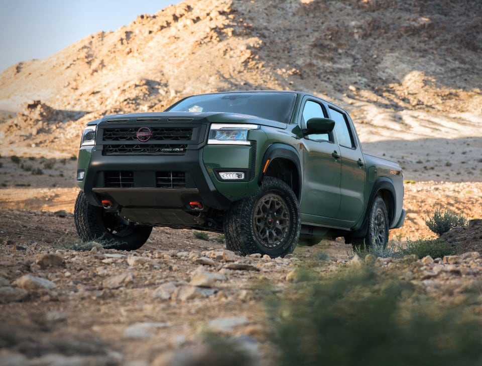  New Nissan Frontier