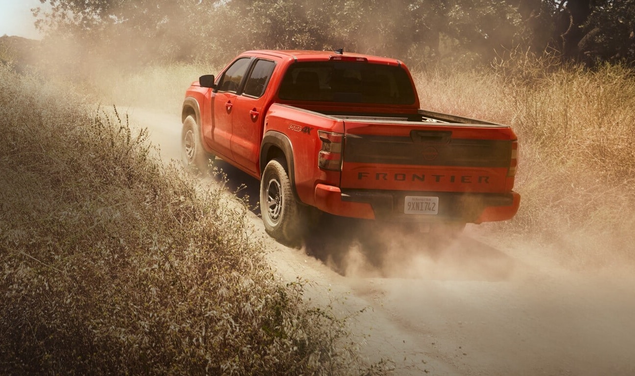  2026 Nissan Frontier truck