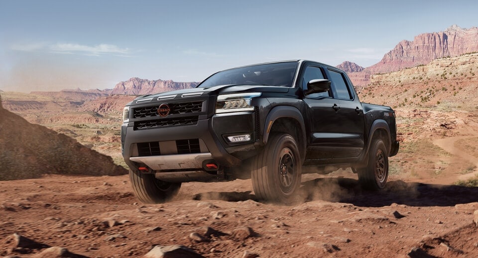  Nissan Frontier Midsize Pickup