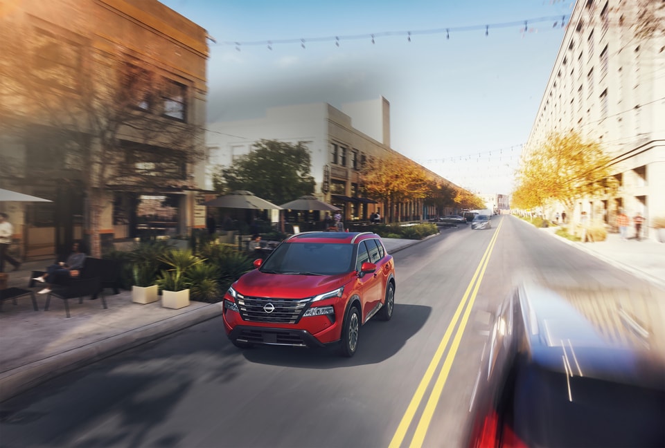 New Nissan Rogue SUV