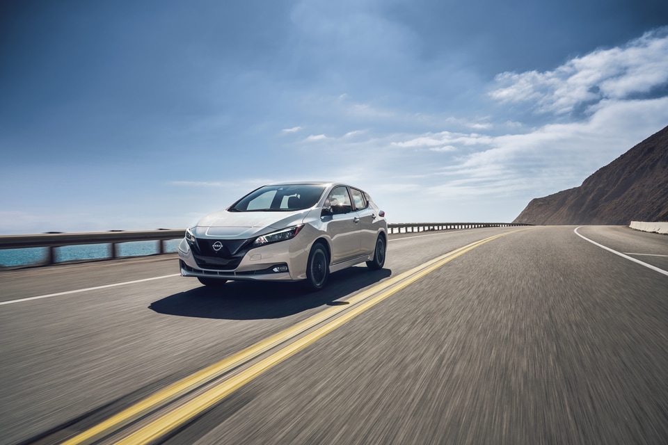 Nissan LEAF Electric Car