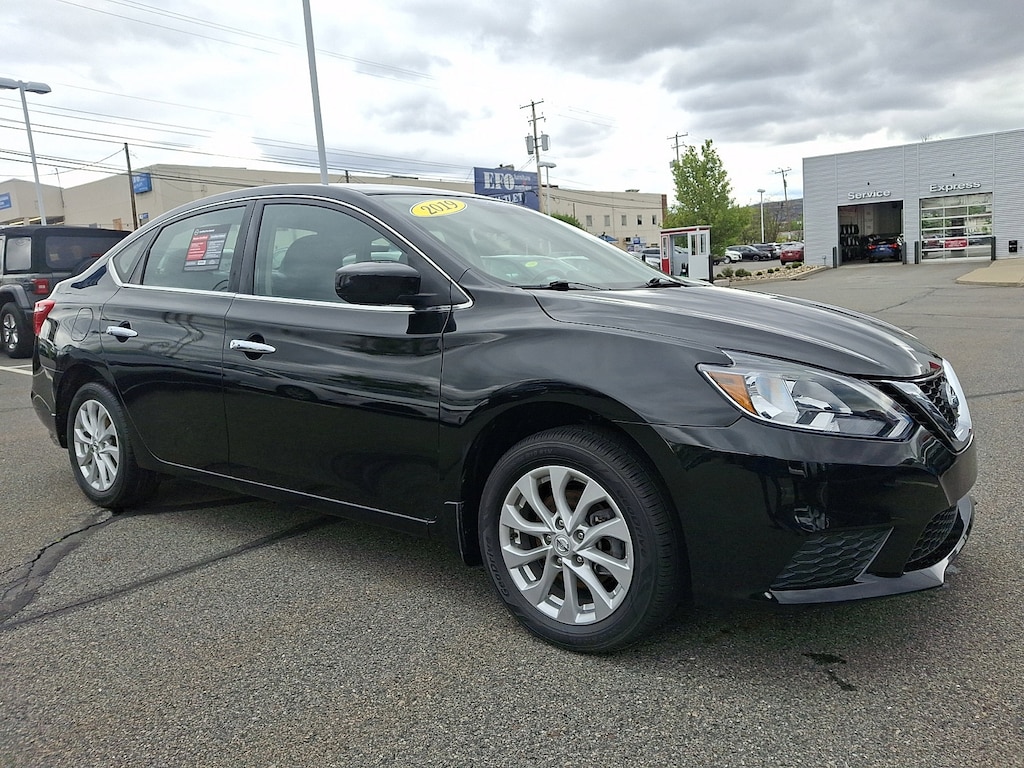 Used 2019 Nissan Sentra SV Sedan