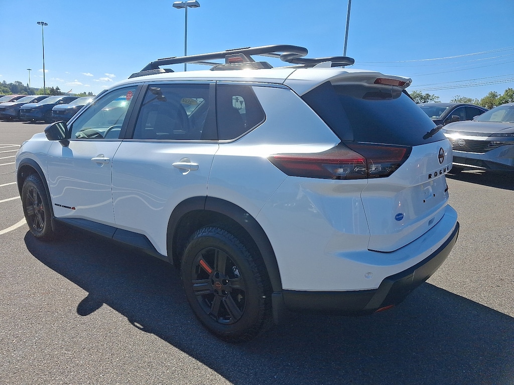 Certified 2025 Nissan Rogue Rock Creek SUV