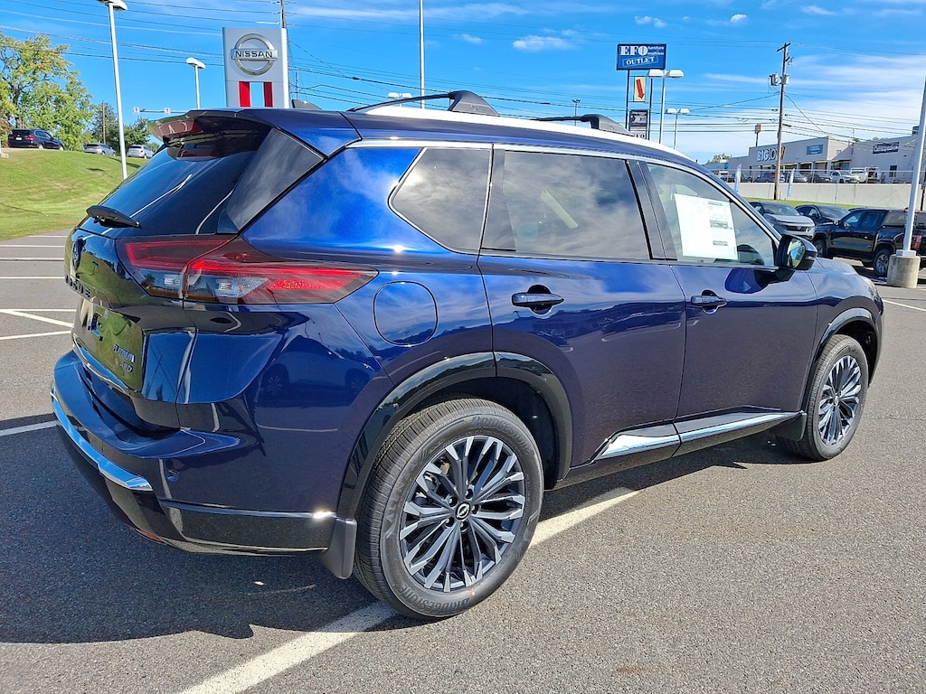 New 2026 Nissan Rogue Platinum SUV