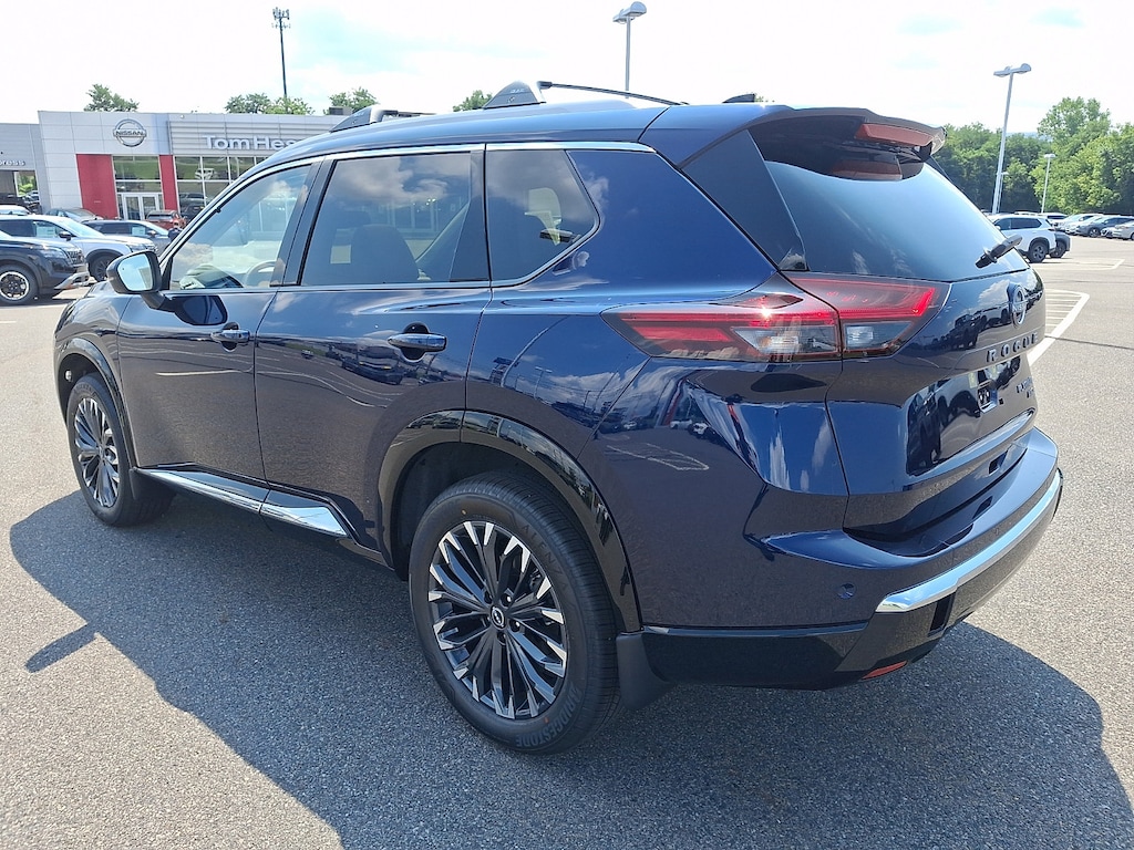 New 2026 Nissan Rogue Platinum SUV