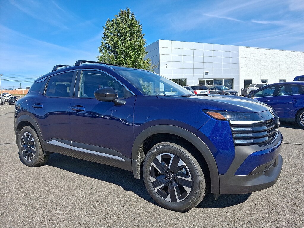 New 2026 Nissan Kicks SV SUV