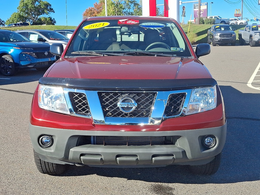 Certified 2021 Nissan Frontier SV Truck Crew Cab
