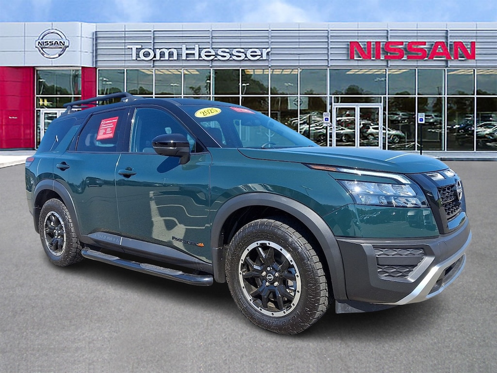 Certified 2025 Nissan Pathfinder Rock Creek SUV