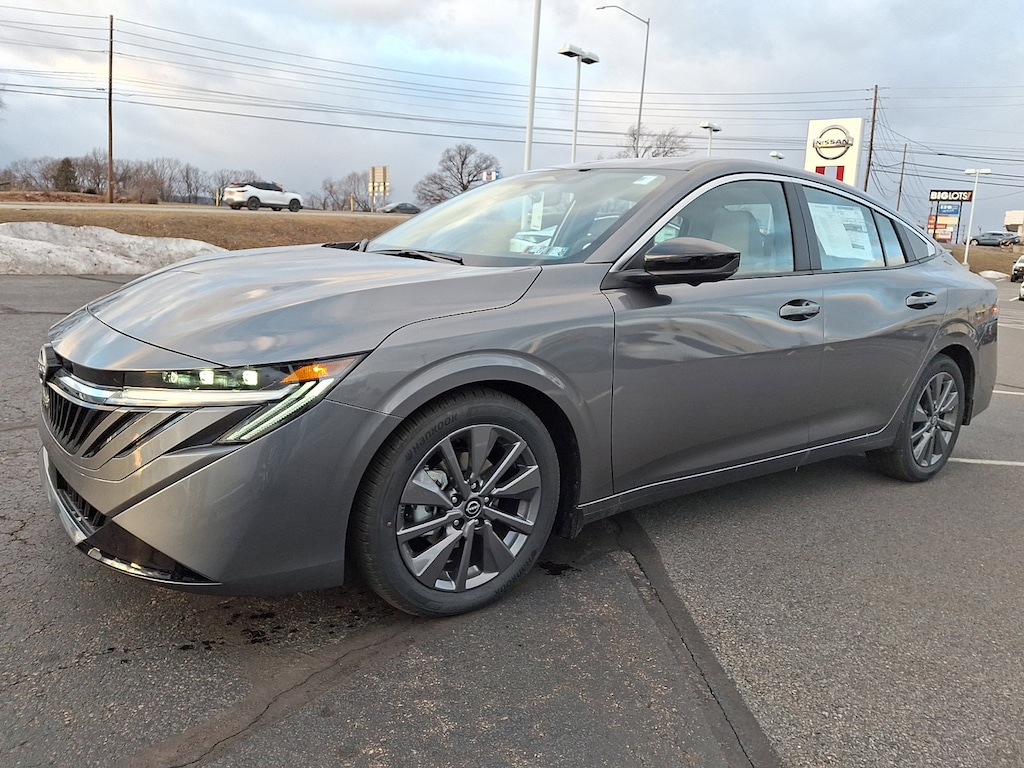 New 2026 Nissan Sentra SL Sedan