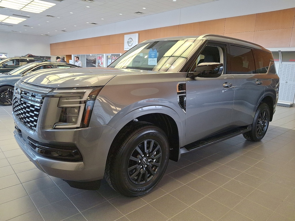 New 2025 Nissan Armada SV SUV