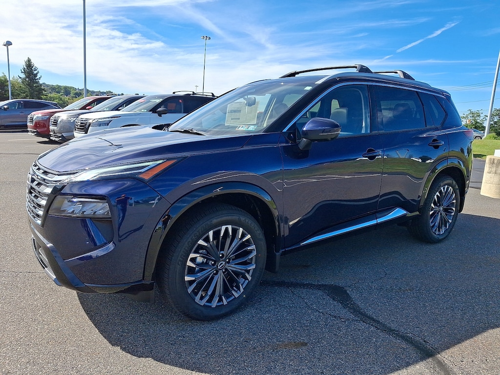 New 2026 Nissan Rogue Platinum SUV