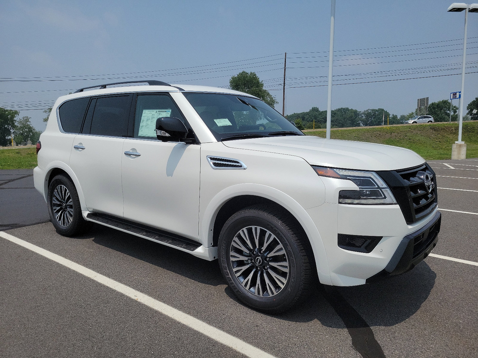 New 2023 Nissan Armada For Sale at Tom Hesser Nissan VIN