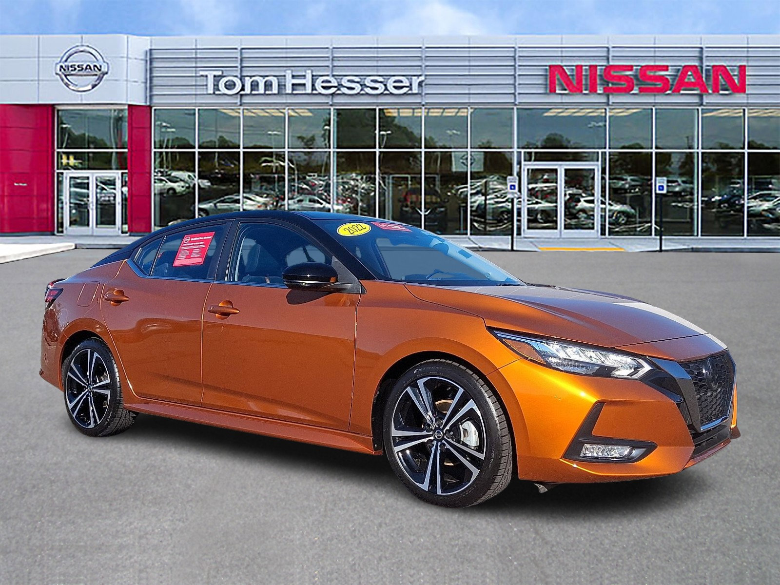 2022 Nissan Sentra SR