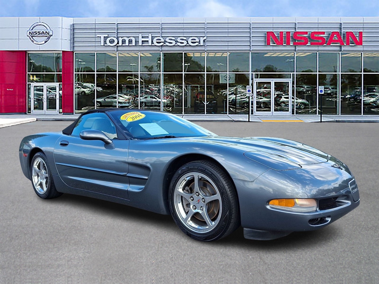 2004 Chevrolet Corvette Convertible's photo